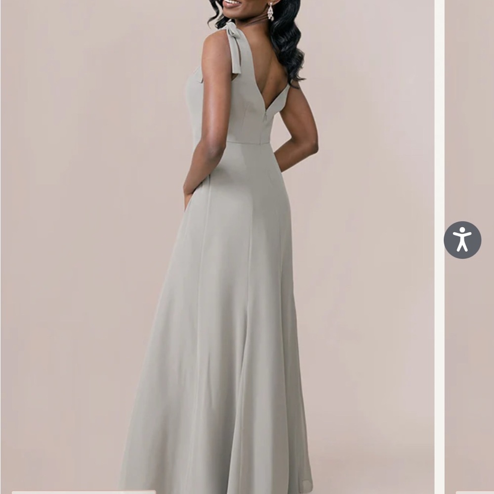 Revelry Nicole Chiffon Dress - Picture 3 of 3